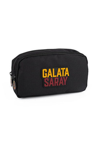 Galatasaray Yenisezon 2025 Kalem Çantası İki Bölmeli Kalemlik