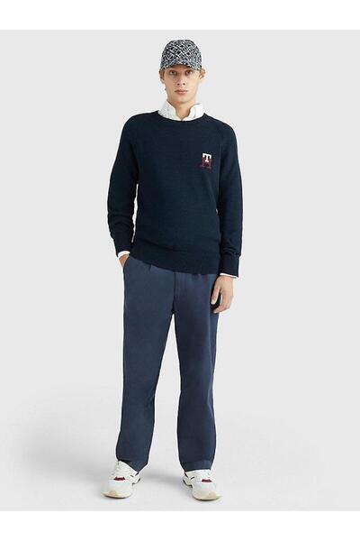 Tommy Hilfiger TH MONOGRAM CAP DENIM