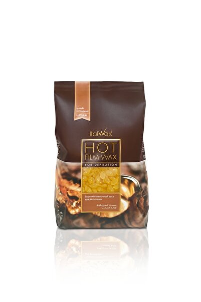 İTALWAX Italwax Film Hair Removal Wax – Paperless Granules, Natural Formula, ...