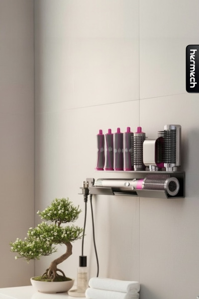 hermech Dyson Airwrap Multistyler Uyumlu Duvar Standı