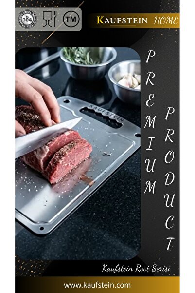 Kaufstein Stainless Cutting Board