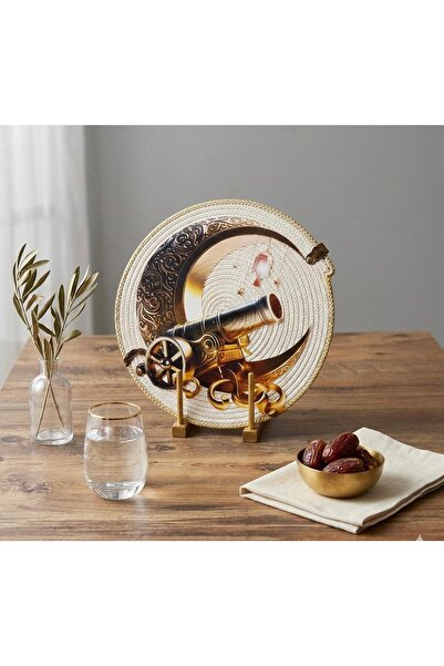 Masalımsı İlmekler Ramazan Concept Dtf Printed Supla, Placemat