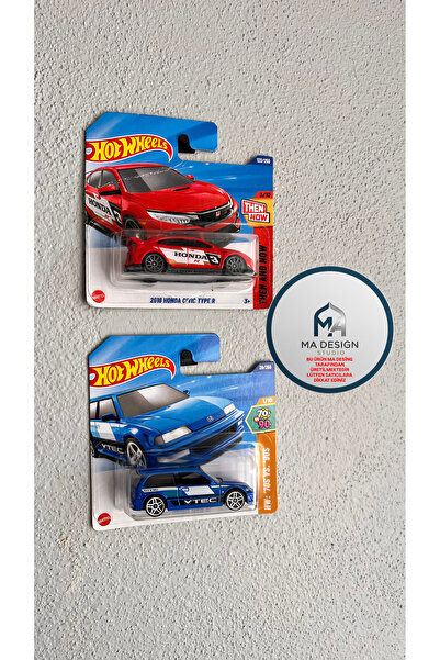 HOT WHEELS Hot Whells 1.64 Duvar Sergi Aparatı