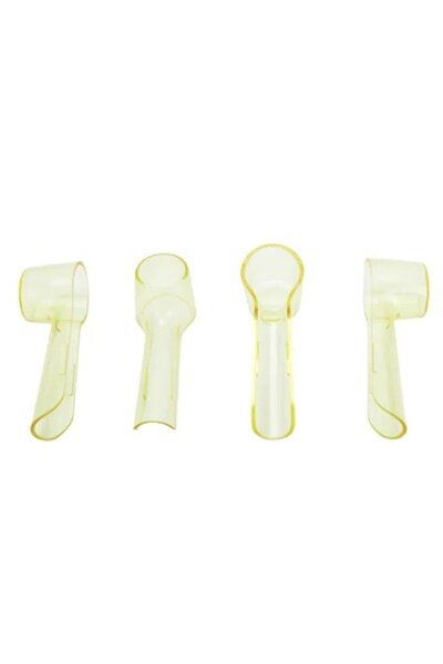 Pebadent Set capac de protectie pentru periuta de dinti electrica Oral B, 4 b...