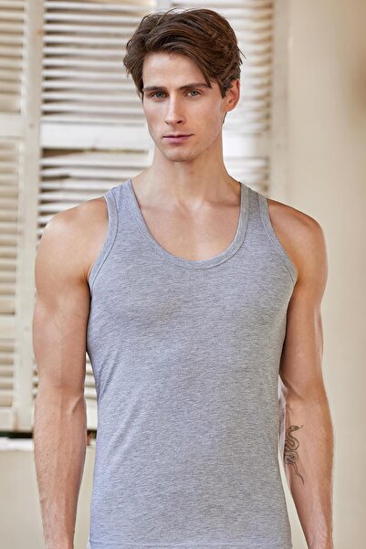 Berrak 3 Lü Paket Erkek Renkli Askılı Atlet 1017