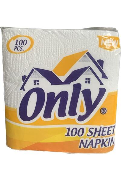 Tex Only Peçete 100lü Paket