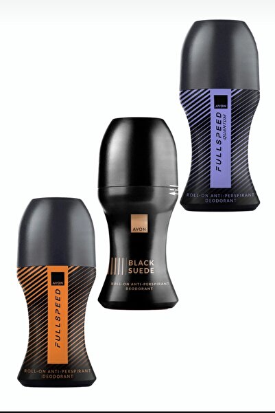 AVON ERKEK ROLON SETDI 3 LU