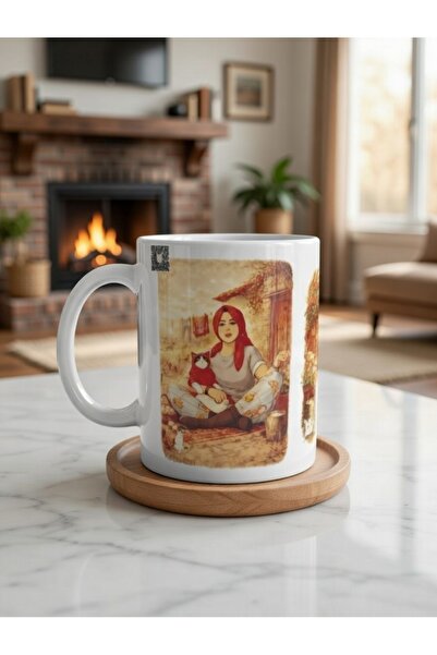 Hababamevi KEÇİ ⭐️ CAT Baskılı kupa bardak