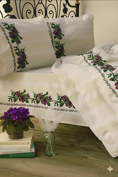 AURA CONCEPTS GELENEKSEL KANAVİÇELİ OTANTİK NEVRESİM TAKIMI BULDAN İŞİ VİNTAGE