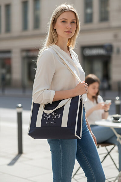 Caterina Collection My Bag Jeans Hand and Shoulder Bag