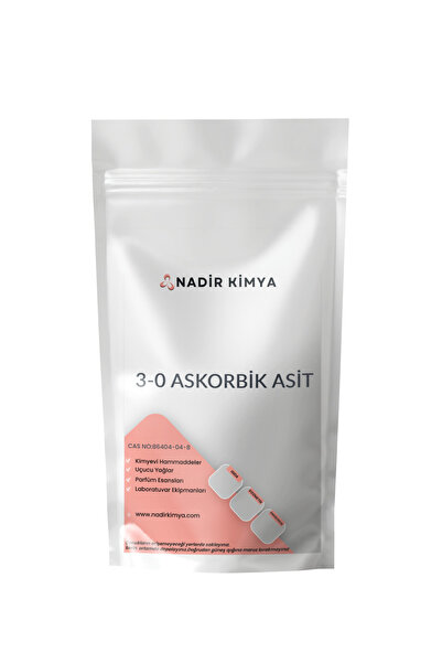 Nadir Kimya 3-O Etil Askorbik Asit 50 Gr - (Ethyl Ascorbic Acid) - Kozmetik H...