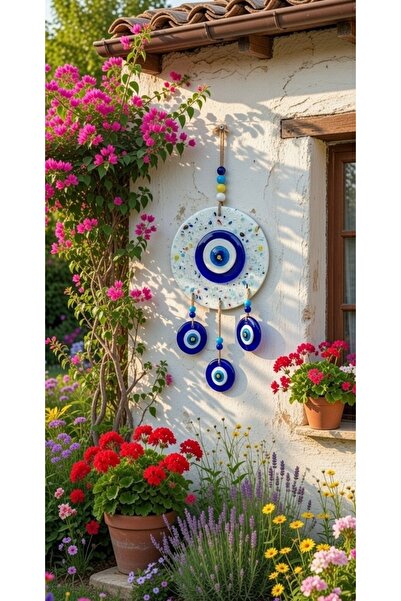 Store Nazar Boncuğu Özel Tasarım 4'lü Set