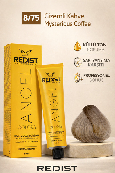 Redist Saç Boyası Gizemli Kahve 8/75