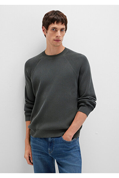 Mavi Herren-Sweatshirt in Moosgrün M0710307-71598