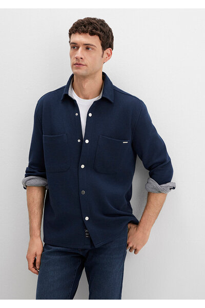 Mavi Black Lacivert Cepli Gömlek Regular Fit / Normal Kesim 0211771-80872