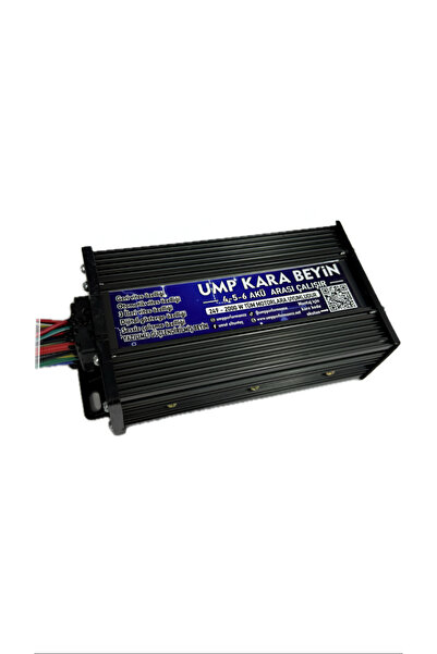 Volta Elektirikli Motor Hızlandırma Akıllı Beyin UMP kara Beyin