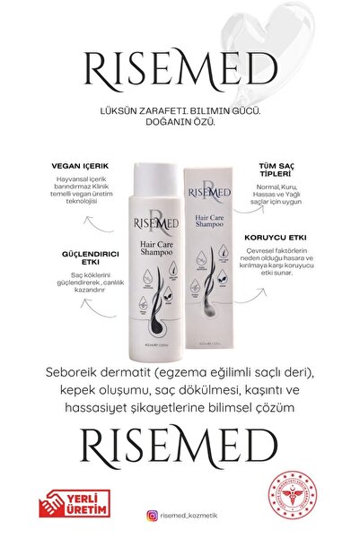 Rısemed Şampuan