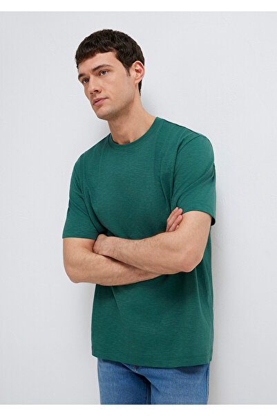 Mavi Green Basic T-Shirt Loose Fit / Relaxed Fit 0613146-71930