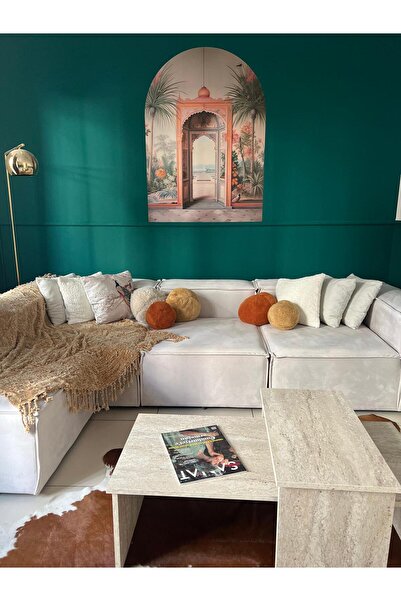 NEXHOME 4 Modül Modüler L Köşe Koltuk Takımı