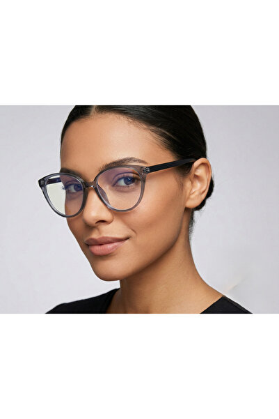 MONAL Cateye Blueblock 50 Ekartman Gözleri Korur Ve Dinlendirir Dereceli Cam ...