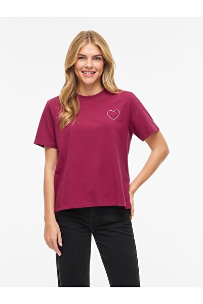 VILA T-Shirt VINORA Rundhals