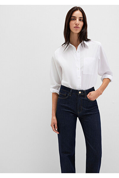 Mavi White Shirt Loose Fit / Relaxed Fit 1211364-620