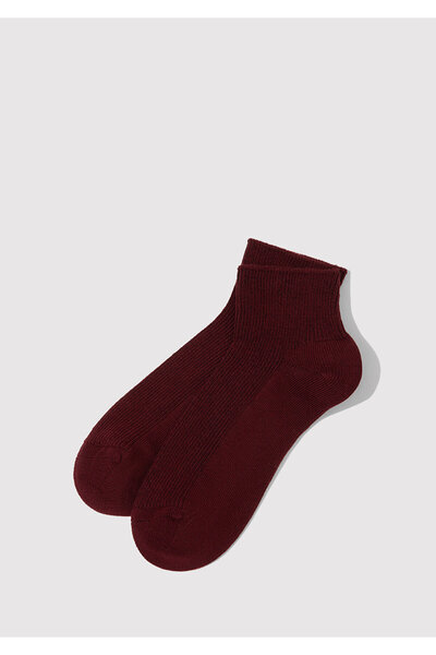 Mavi Burgundy Booties Socks 1913551-27129
