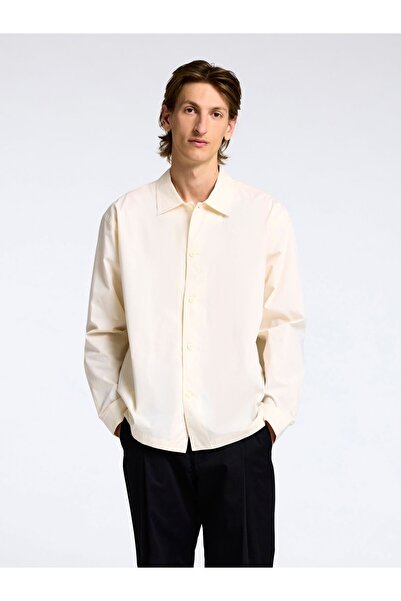 Selected Homme Overshirt 100% Baumwoll