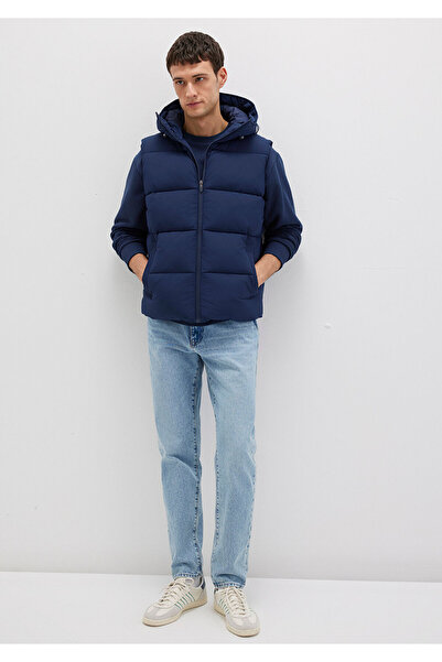 Mavi Vestă gonflabilă bleumarin, croială normală 0110089-82318