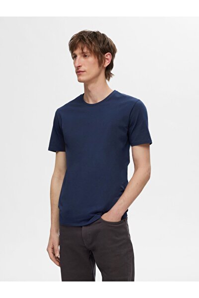 Selected Homme T-Shirt 3er-Pack Baumwoll
