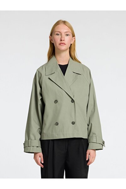Selected Femme Trenchcoat Kurzer