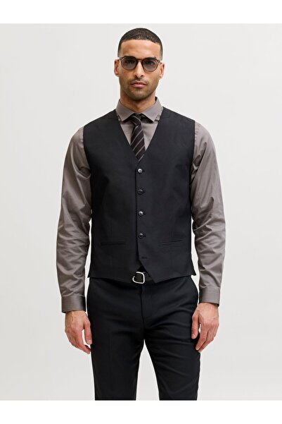 Jack & Jones Premium Weste JPRSOLARIS Slim Fit Anzugweste