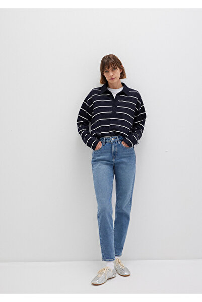 Mavi Cindy Mid Indigo Women Jean Pants M100277-90993