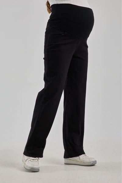 KATLİN MATERNİTY WEAR Φαρδύ τζιν εγκυμοσύνης και Lycra - Ρυθμιζόμενο σχέδιο μ...