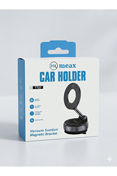 meax GÜÇLÜ VAKUMLU MIKNATISLI TELEFON TUTACAĞI TUTUCU