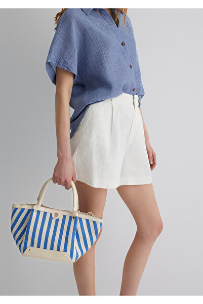 Mavi Striped Shoulder Bag 1913094-22189