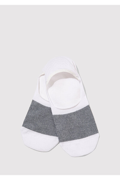 Mavi White Ballerina Socks 0911399-620