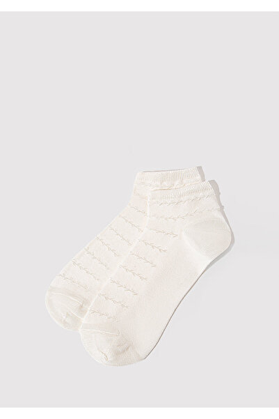 Mavi Ecru Booties Socks 1912895 -70053