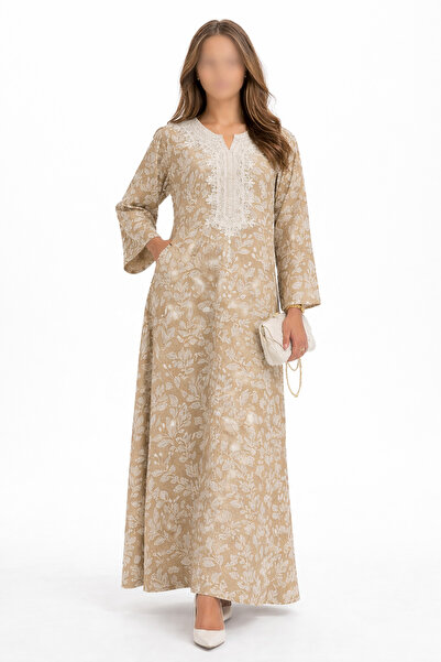 THOGUE جلابية نسائي قطن