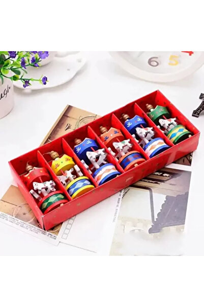 Genel Markalar 6'lı Ufak Atlı Karınca Renkli