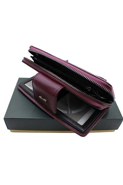 Grande 2714 HAKİKİ DERİ KADIN CÜZDAN