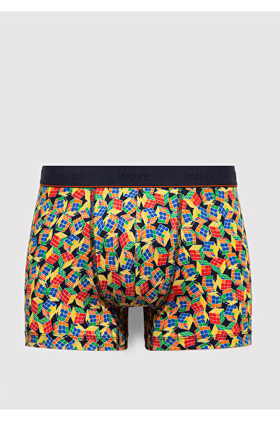 Mavi Boxer roșu imprimat 0910056-70477