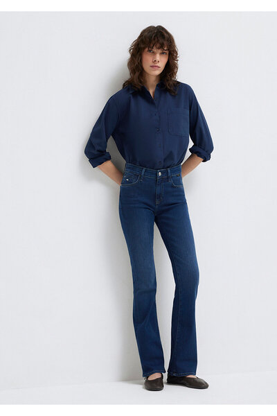 Mavi Pantaloni Molly Gold Classic Dark Jean 1013684068