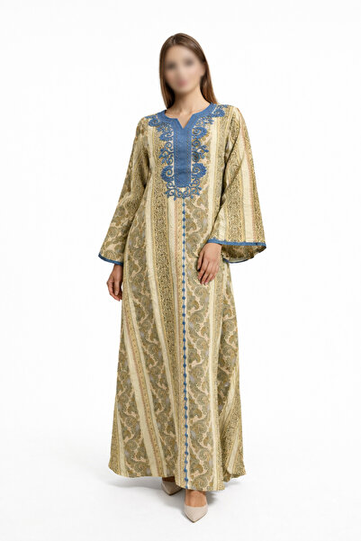 THOGUE Women's cotton jalabiya
