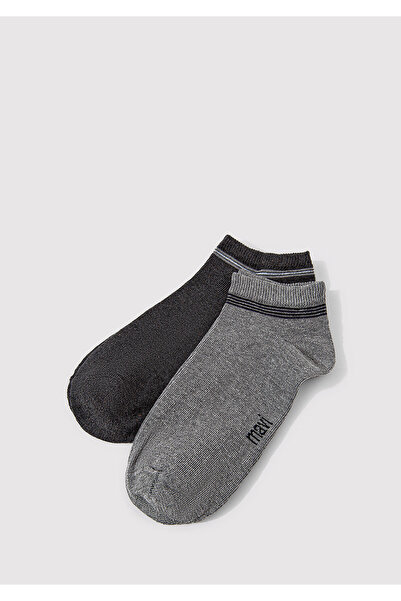 Mavi 2 Pack Gray Booties Socks 090984-25765