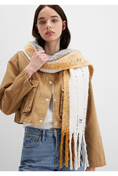 Mavi Φουλάρι με φούντες 197885 -32173