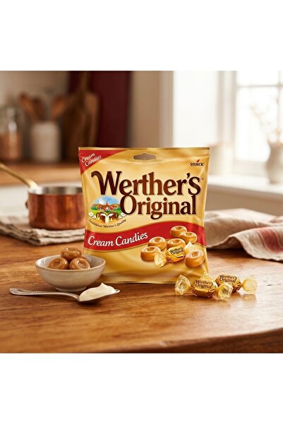 Werther's Original Werther’S Original Cream Candies – Creamy Hard Candy (150g)