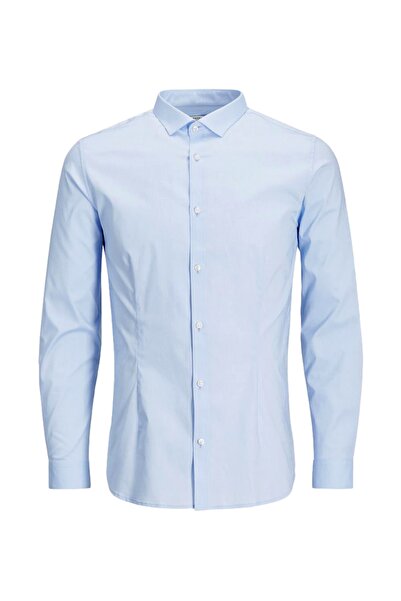 Jack & Jones Hemd Shirt Longsleeve Hemd JJ PARMA SHIRT Langarmhemd