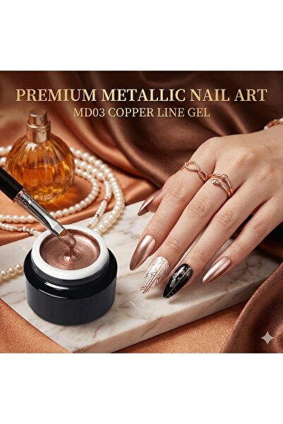 Born Pretty Metalik Painting jel MD03 (49151-3)