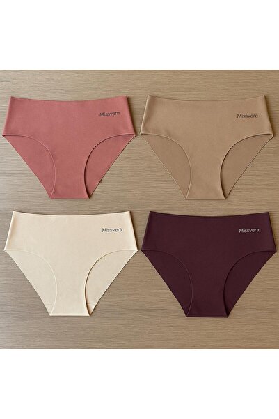 DRESSY LIFE Σλιπ 3 τεμαχίων κομμένα με λέιζερ χωρίς ραφές σλιπ εφέ σύσφιξης ε...